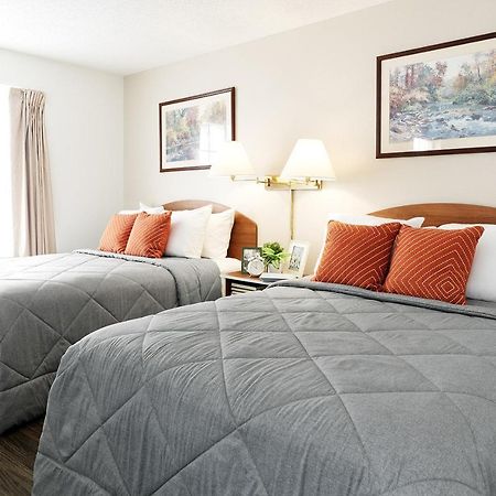 Intown Suites Extended Stay Dallas Tx - Medical Center Eksteriør billede