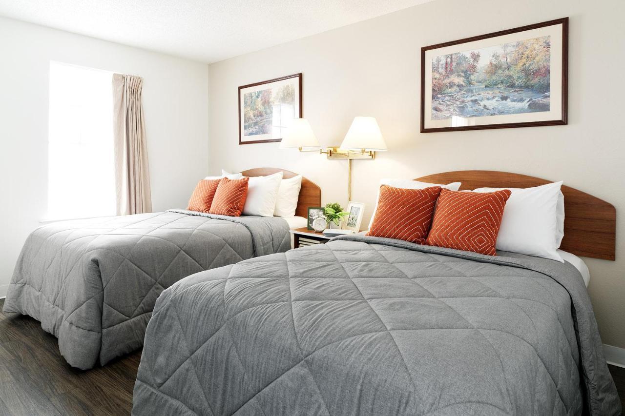 Intown Suites Extended Stay Dallas Tx - Medical Center Eksteriør billede